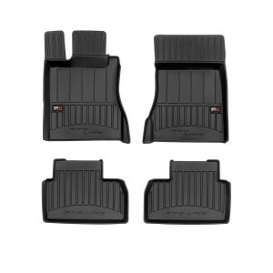 Mercedes S Class W220 Floor Mat - Omac - Proline Premium TPE - Black - '99-'06 Mercedes S Class W220 Floor Mat - Omac - Proline Premium TPE - Black - '99-'06